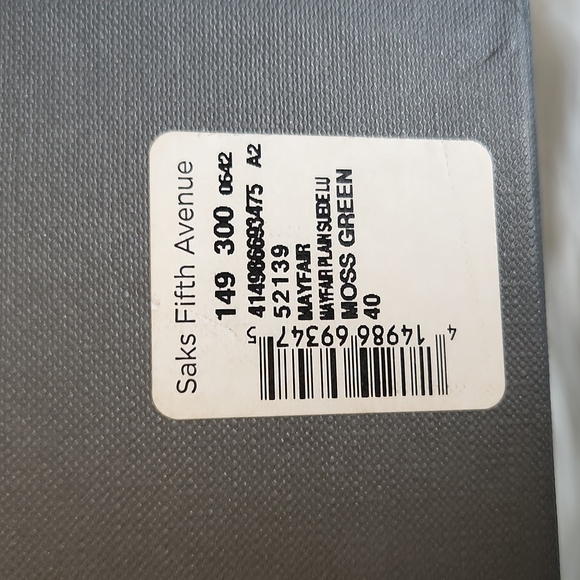 NIB Jimmy Choo Derby Oxford Size 40 - Picture 13 of 16